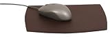Chocolate Brown Leather Mouse Pad