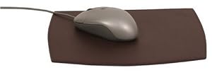 Chocolate Brown Leather Mouse Pad