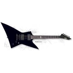 LTD by ESP EX-50 BK Black E-Gitarre