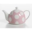 Maxwell & Williams Polka Dot Teapot 800ml Pink PD2055