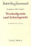 Produkt-Bild: Beck'sche Kurzkommentare, Bd.26, Wechselgesetz (WG) und Scheckgesetz (ScheckG)