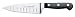 Mundial 5100 Series Black 6 inch Chef s Knife with Hollow Edge