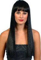 Childrens Toyshop  Toys : Fancy Dress - Cher Wig - Black