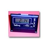 Folding Talking Alarm Clock