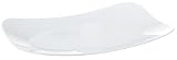 Rosenthal Free Spirit 12-1/2-Inch White Porcelain Angular Platter