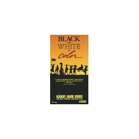 Black & White in Color [VHS]