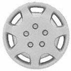 87-00 TOYOTA CAMRY WHEEL COVER SET, 14 One 4 Covers, w/o logo (1987 87 1988 88 1989 89 1990 90 1991 91 1992 92 1993 93 1994 94 1995 95 1996 96 1997 97 1998 98 1999 99 2000 00) T260703