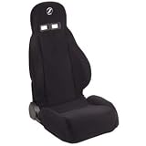 Corbeau 20701W GT7 Seat Black Cloth Wide