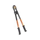 Klein 63318 18-Inch Bolt Cutter - Steel Handles by Klein