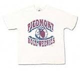 Piedmont Boll Weevils Youth Minor League Baseball T-Shirt