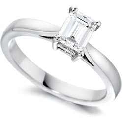 21S7PmozUnL 1.02CT GH color SI2 Clarity Emerald Cut Diamond