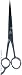 LUXOR Professional 7 1/2 inch Ice Tempered Barber Styling Shears (Model: M505)
