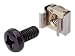 Belkin M6 Cage Nuts and Screws - Rack screws and nuts (pack of 25 )