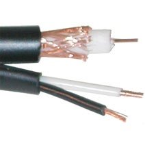 250ft Siamese RG59 U Coaxial Cable with 18 2 Power Cable by Cables To Go
