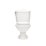 American Standard 3093.013.178 Repertoire Two-Piece Round Front Toilet Bowl, Black