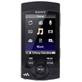 Sony Walkman S-544 Series 8 GB Video MP3 Player (Black)