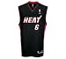 Miami Heat Eddie Jones #6 Jersey by Reebok