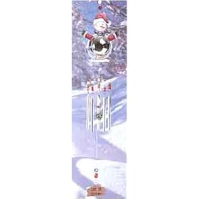 Snowman Wind Chime
