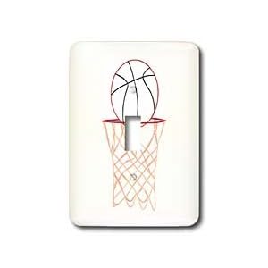 basketball hoop outline