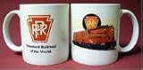 Mug - Pennsylvania Railroad GG1 (Red)