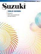 Suzuki Violin School Piano Acc., Volume 3 Book