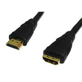 10M HDMI Extension Cable, Gold Plated, for the Sony Playstation 3