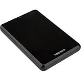21S7nhrnUAL. SL160  Toshiba Canvio Basics 1 TB 2.0 Portable External Hard Drive E05A100BBU2XK (Black)