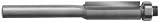 Whiteside 1/2 Cutting Diameter x 1 Cutting Length x 1/2 Shank 2 Flute Flush Trim Router Bit - 2405