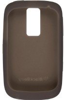 OEM Blackberry GREY Silicone Skin Case Cover BOLD 9000 RIM Blackberry 9000 BOLD