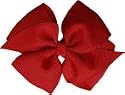 Posies Accessories Basic Grosgrain Red Hair Bow