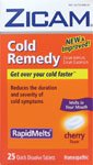Cold Remedy Rapidmelts Cherry 25 Ct