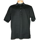 Greg Norman Solid Textured Ottoman Polo