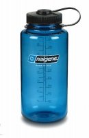 Nalgene Colored WideMouth Lexan Water Bottle 32oz (Slate Blue)