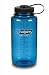 Nalgene Colored WideMouth Lexan Water Bottle 32oz (Slate Blue)