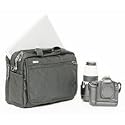 Think Tank Urban Disguise 50, Plain Looking, Fully Functional Briefcase Size Shoulder Bag for Two Pro SLRs, Multiple Lenses & 15" Laptop