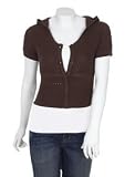 Short Sleeve Hoodie Cardigan