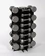 Vertical Dumbbell Rack w/ 3 lb.-50 lb. Dumbbells