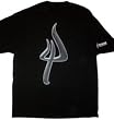 PITCHFORK NY - Metallic Logo - Black T-shirt
