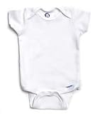 Gerber 4-pk.White Onesies
