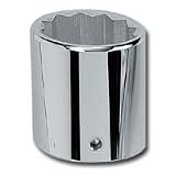 Armstrong Industrial (ARM14-200) 1in. Drive 12 Point Standard Socket - 3-1/8in.