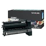 Lexmark C770/C772 Black High Yield Return Program Print Cartridge