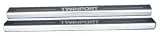 Review Lockwood  / Corsa C Twinport 2 Door Lockwood Stainless Steel Door Sill Protectors