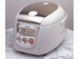 Sanyo ECJD100S 10-Cup Micro-Computerized Rice Cooker Steamer