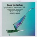 J.C. Bach - Symphonies concertantes, Vol. 1