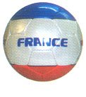 Vector X France Soccer Ball, Size 5