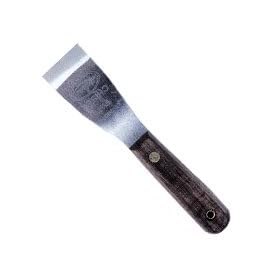 K-Tool International (KTI70026) 1-1/2in. Stiff Chisel Edge Scraper with Wood Handle