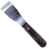 K-Tool International (KTI70026) 1-1/2in. Stiff Chisel Edge Scraper with Wood Handle
