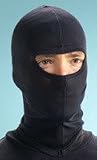 China Silk Black Balaclava