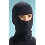 China Silk Black Balaclava