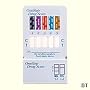 Six Drug (THC/Coc/Opi/Amph/Mamph/Benzo) Dip Test (2 tests kits)